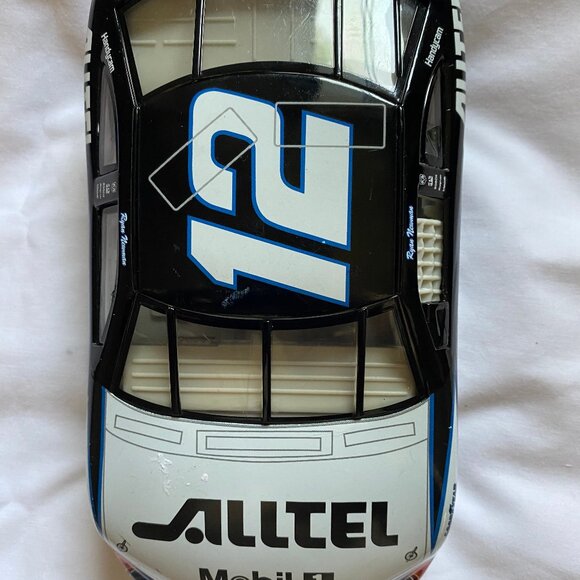 Ryan Newman 2003 #12 Alltel Team Caliber Diecast 1:24 Dodge Sony Mattel Vintage - Picture 6 of 8